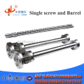 Screw Barrel For Sheet Bimetal extruder screw barrel for plate Factory